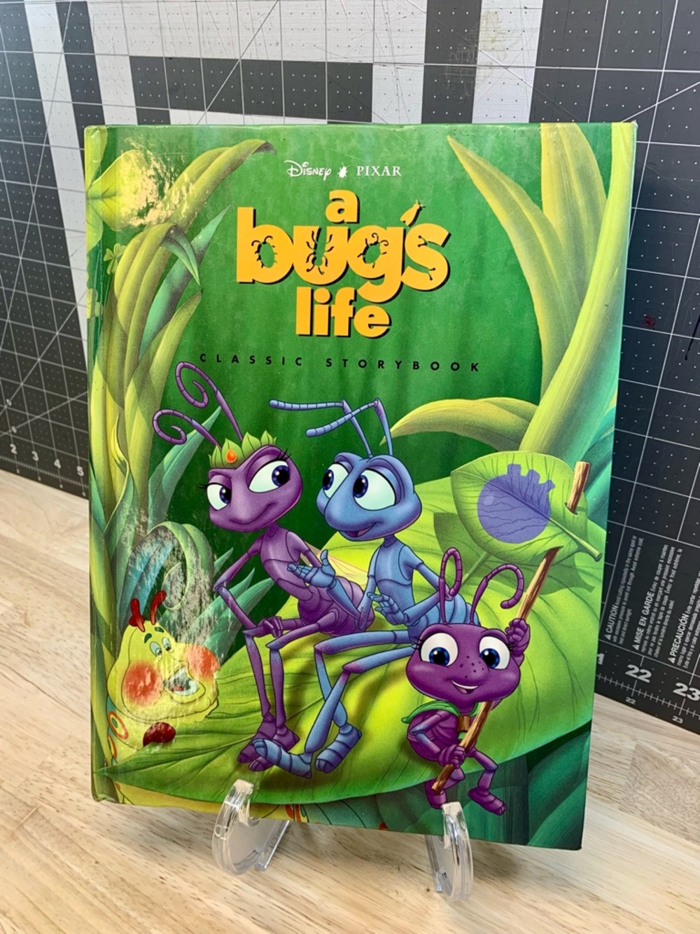 Disney Pixar "A Bug's Life" Classic Storybook - Vintage 1998